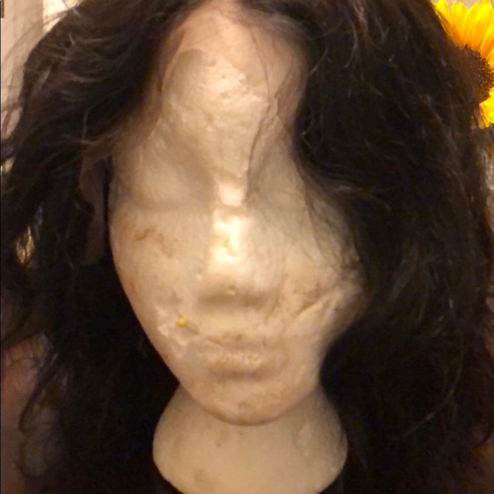 8 inch lace front human hair body wave Bob. - Picture 3 of 3